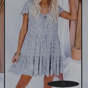 Vici babydoll dress